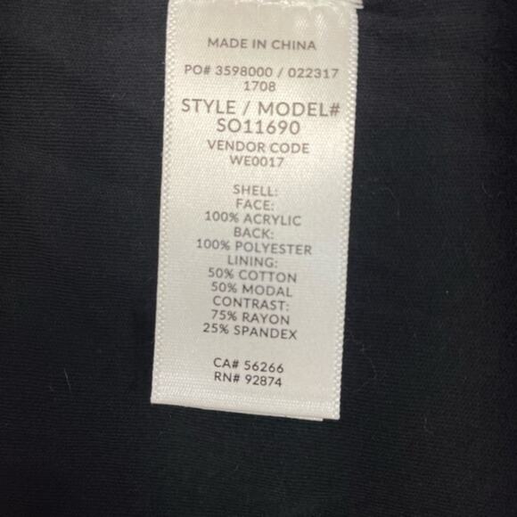 Splendid Faux Fur Jacket Leopard Print full zip cozy mob wives Women’s Size XS - Picture 9 of 15